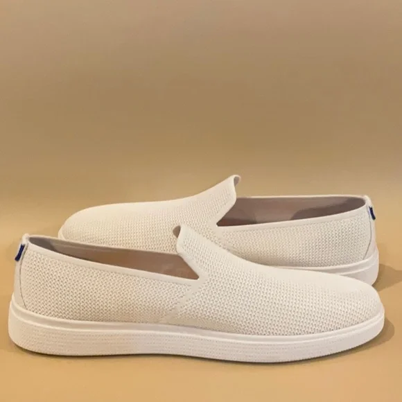 Rothy’s The Ravello Slip On Sneaker whitecap